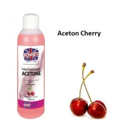 RONNEY - Aceton o zapachu wiśni ACETONE CHERRY 1000 ml